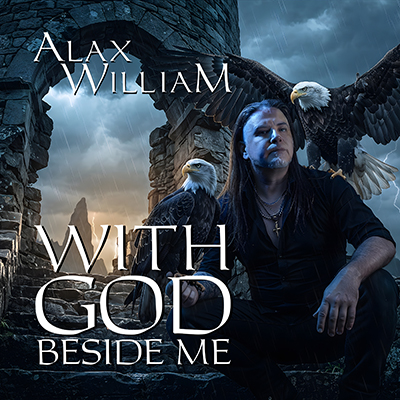 Capa de With God Beside Me